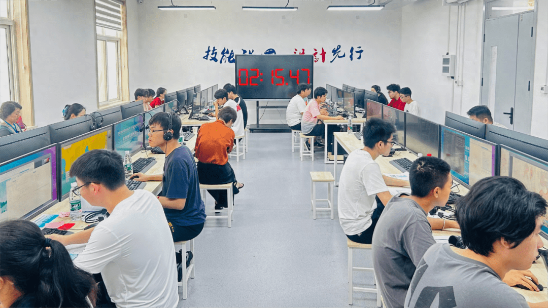 北測數(shù)字助力2023金磚大賽數(shù)字媒體交互設(shè)計賽項山東選拔賽，推動數(shù)字內(nèi)容制作服務(wù)創(chuàng)新發(fā)展